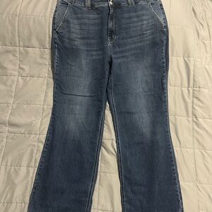 Judy Blue Wide Leg Jeans size 22
